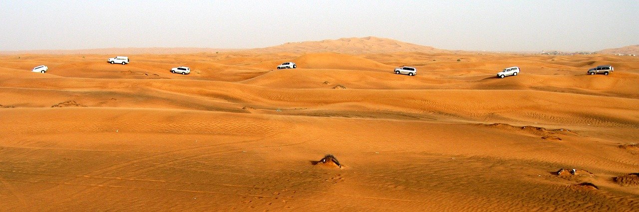 טיול במדבר דובאי 