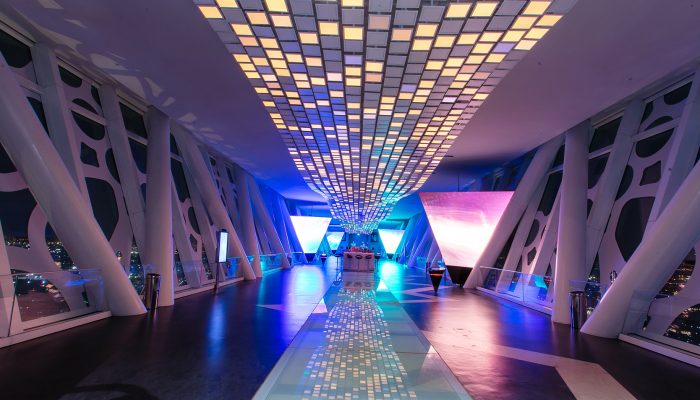 בניין המסגרת דובאי