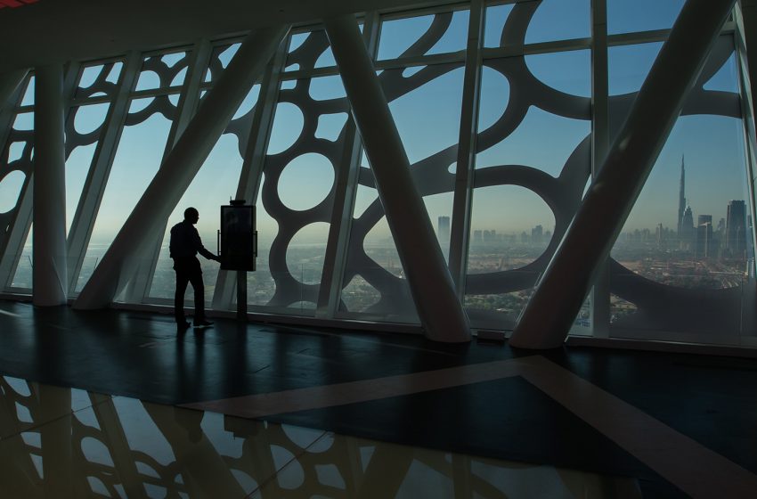  בניין המסגרת דובאי