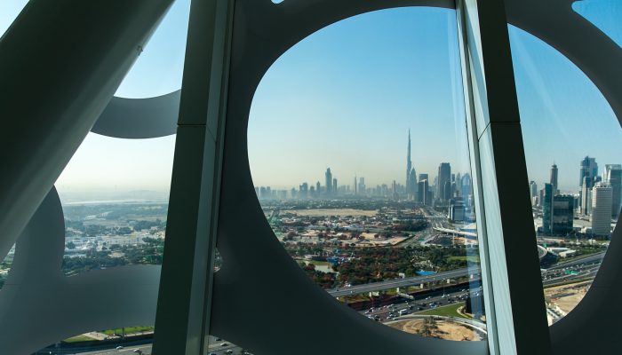 בניין המסגרת דובאי