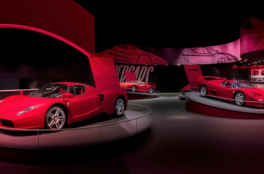 פארק פרארי אבו דאבי