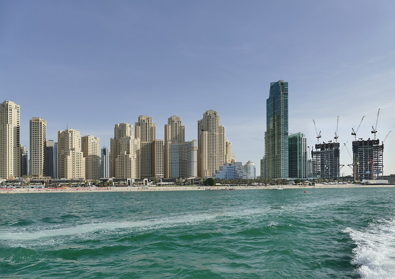דובאי מרינה ו-JBR